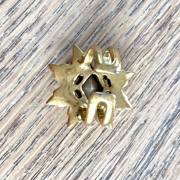 Stella & Dot Starburst Eva Cocktail Ring - Gold - Picture 5 of 7